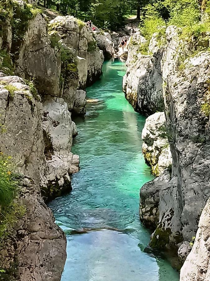 Beti Blu, Kaninska Vas Bovec Eksteriør billede