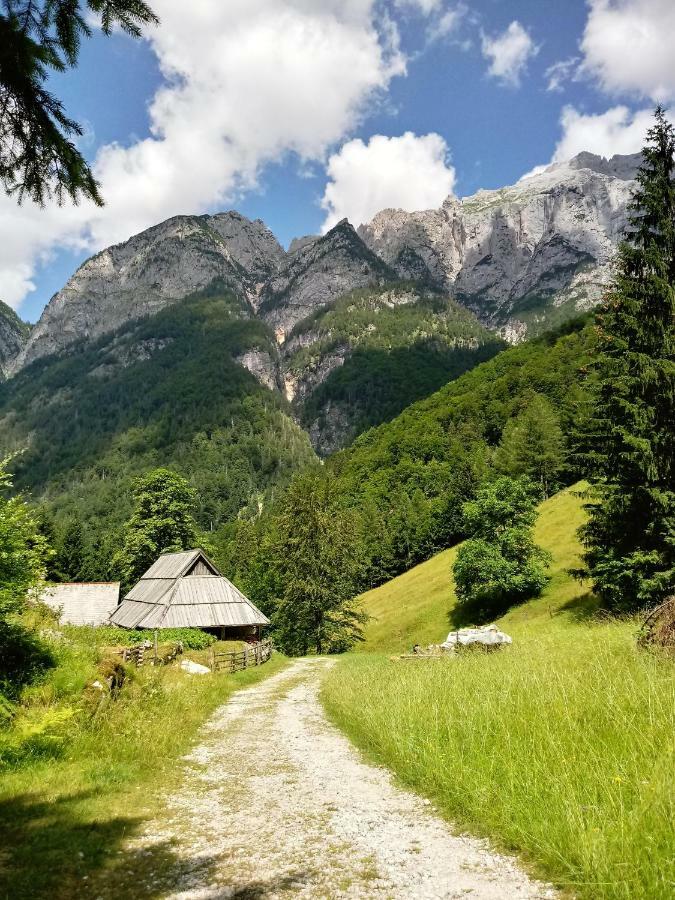 Beti Blu, Kaninska Vas Bovec Eksteriør billede